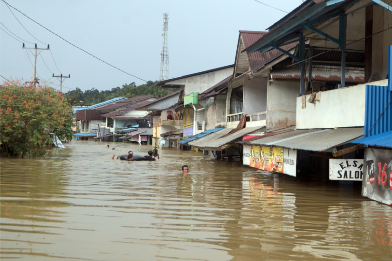 Banjir Jakarta Barat